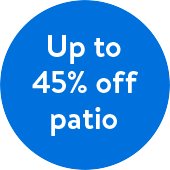 Save Up to 45% off Patio Furniture at Walmart
